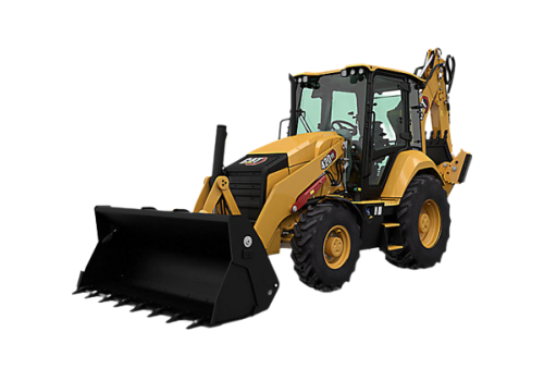CAT 420 XE Backhoe Loader with 51-100 HP Range & Has Backhoe Loader Type